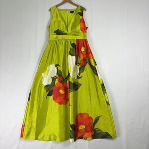 chinese dress ladies Donna Karan Floral Print Shirtdress - Cinnamon Multi